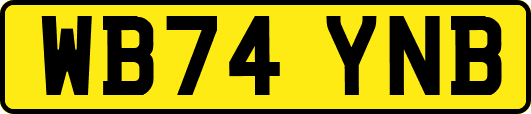 WB74YNB