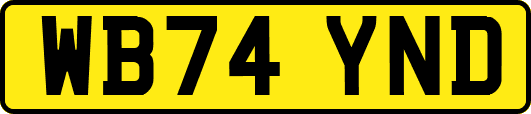 WB74YND