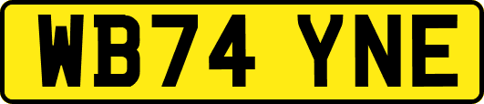 WB74YNE