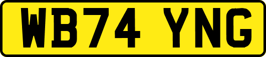 WB74YNG