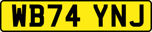 WB74YNJ