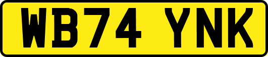 WB74YNK