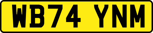 WB74YNM
