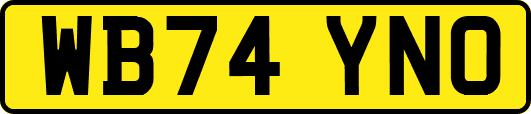 WB74YNO