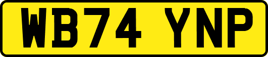WB74YNP