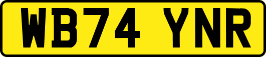 WB74YNR