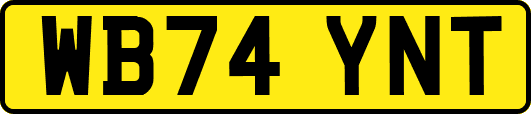 WB74YNT