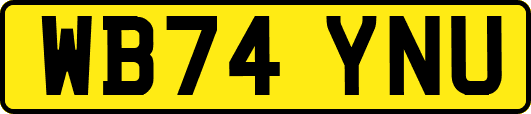 WB74YNU