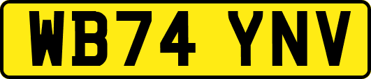 WB74YNV