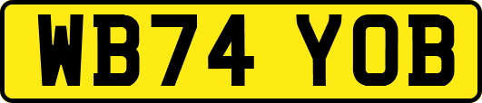 WB74YOB
