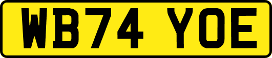 WB74YOE