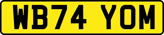 WB74YOM