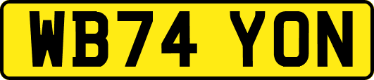 WB74YON