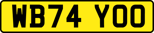 WB74YOO