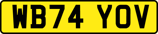 WB74YOV