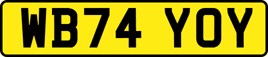 WB74YOY
