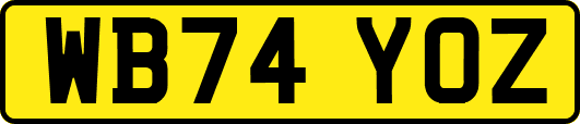 WB74YOZ
