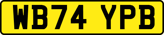 WB74YPB