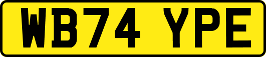 WB74YPE