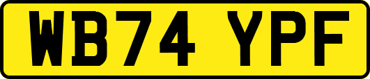 WB74YPF