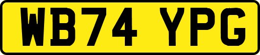 WB74YPG