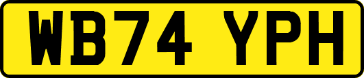 WB74YPH