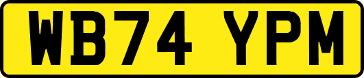 WB74YPM