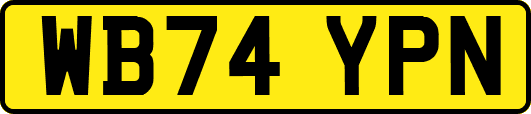 WB74YPN