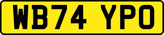 WB74YPO