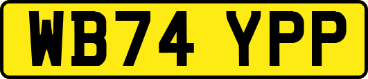 WB74YPP