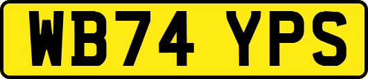 WB74YPS