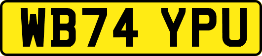 WB74YPU