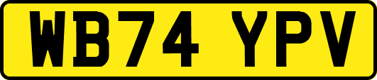WB74YPV