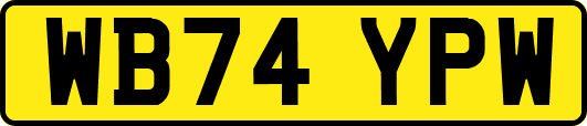 WB74YPW