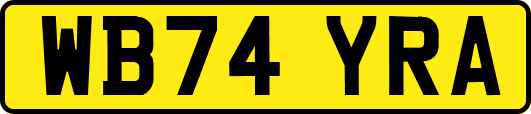 WB74YRA