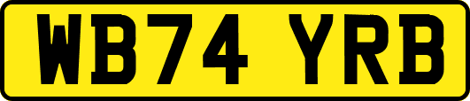 WB74YRB