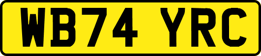 WB74YRC