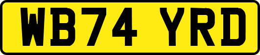 WB74YRD