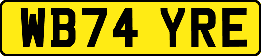 WB74YRE