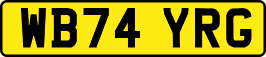 WB74YRG