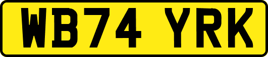 WB74YRK