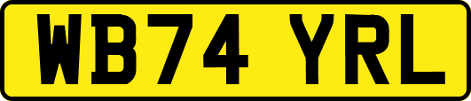 WB74YRL