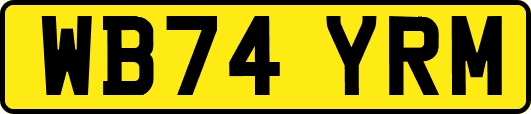 WB74YRM