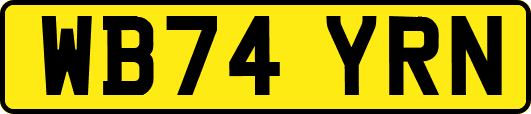 WB74YRN