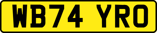 WB74YRO