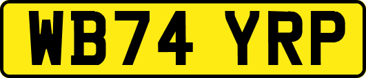 WB74YRP