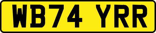 WB74YRR