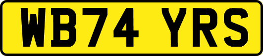 WB74YRS
