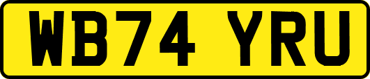 WB74YRU