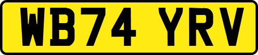 WB74YRV